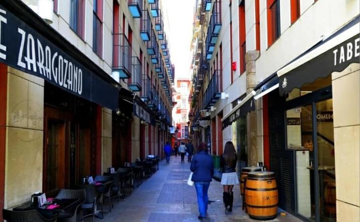 Apartamento En El Centro De Zaragoza "El Rubi Del Pilar" Екстериор снимка