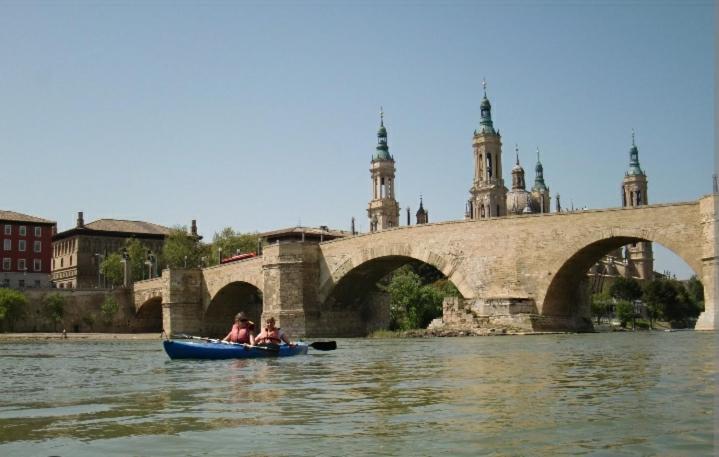 Apartamento En El Centro De Zaragoza "El Rubi Del Pilar" Екстериор снимка